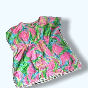 Lilly Pulitzer‎ Swim Coverup Francesca 8/10 EUC